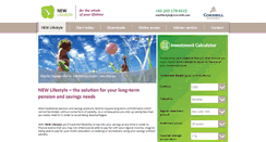 Desktop Screenshot of newlifestyleaccount.com
